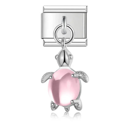 Turtle Charm Collection — 9mm Italian Bracelet