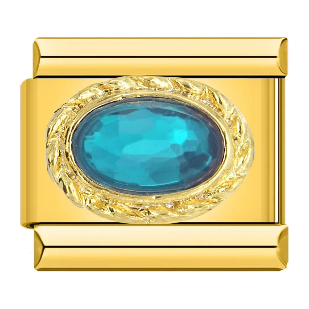 Charm Ellipse CZ - DJ124 C