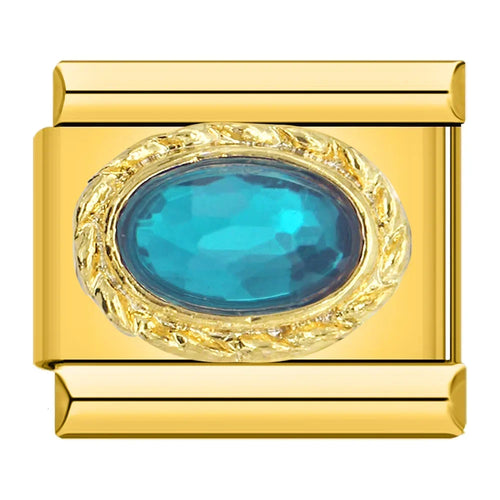 Charm Ellipse CZ - DJ124 C