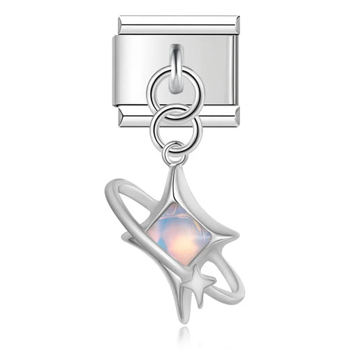 Charm Lune, Étoile et Cœur - DJ1236 NO 1