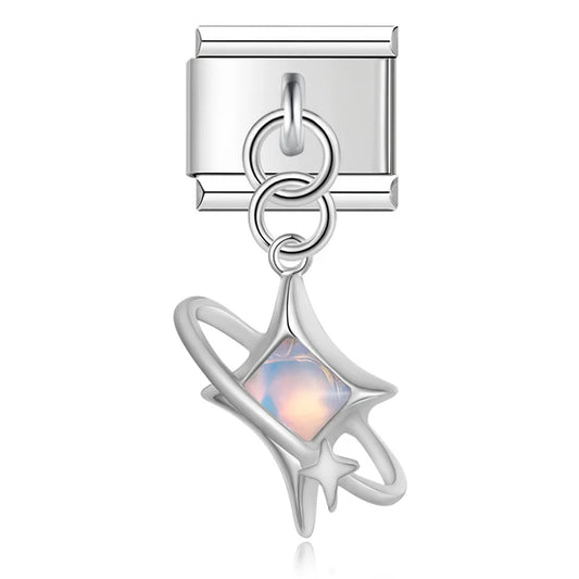 Charm Lune, Étoile et Cœur - DJ1236 NO 1