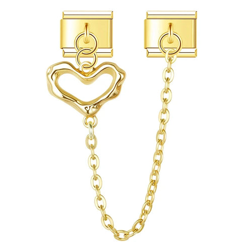 Charm Chaîne Cœur Amour - DJ1425 NO 1