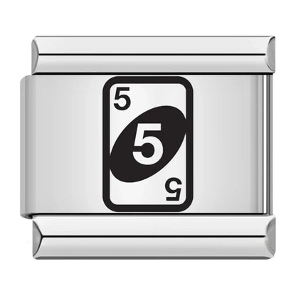 Poker & Casino Charm Collection — 9mm Italian Bracelet