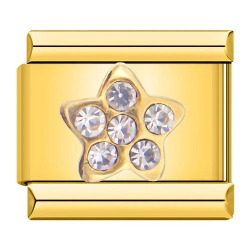 Charm Couronne et Ailes - DJ013 E