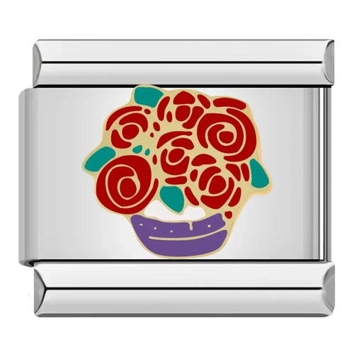 Charm Fleur Romantique Cadeau - DJ097 D