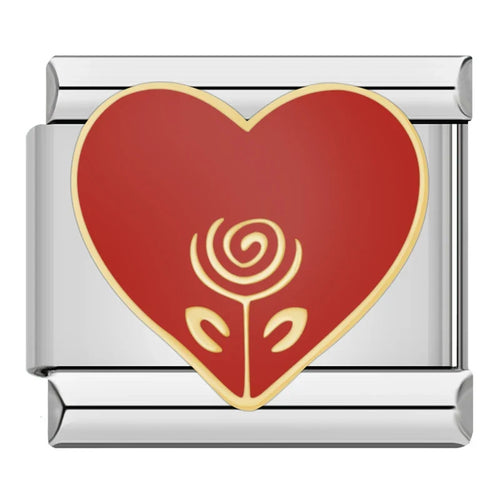 Charm Cœur en Cristal - DJ1332 NO 8