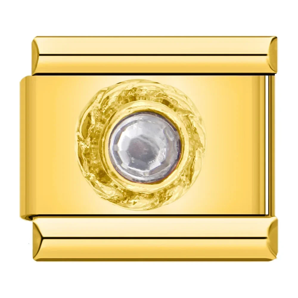 Charm Ellipse CZ - DJ071 C