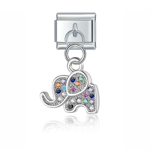Charm Éléphant et Libellule - DJ600 NO 26