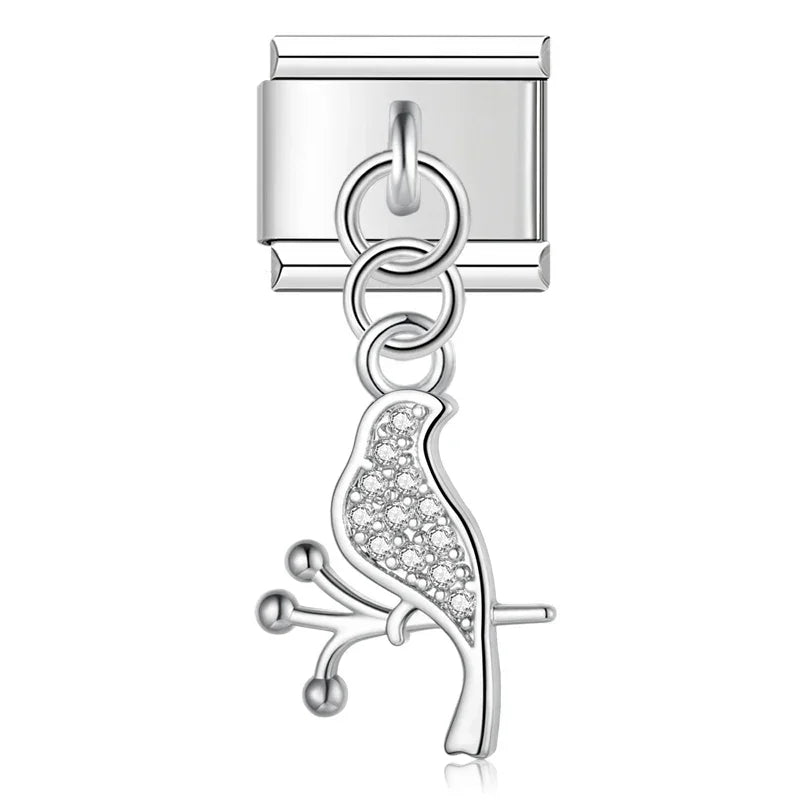 Charm Oiseau et Reptile - E