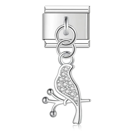 Charm Oiseau et Reptile - E