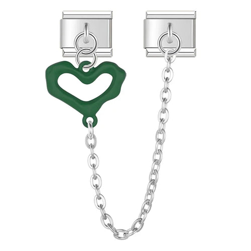 Charm Chaîne Cœur Amour - DJ1425 NO 6