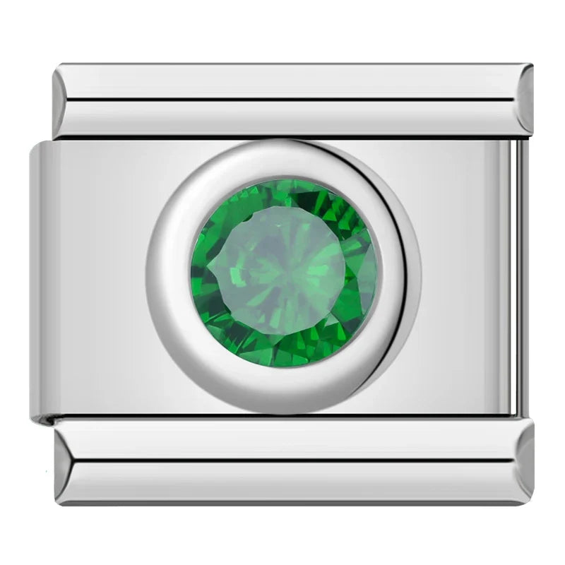Charm CZ Rond - DJ1193 NO 3