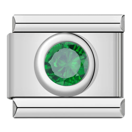 Charm CZ Rond - DJ1193 NO 3