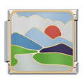 Charm Soleil sur Collines Bleues — photo du produit