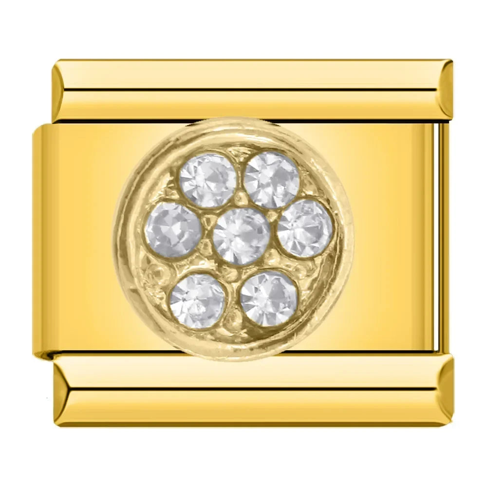 Charm Couronne et Ailes - DJ013 G