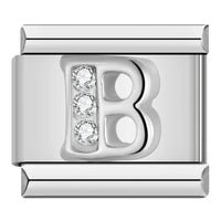 B