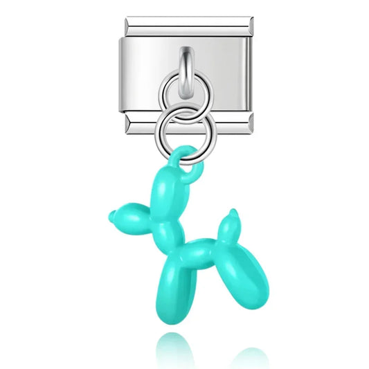 Charm Chien Ballon - DJ594 E Green