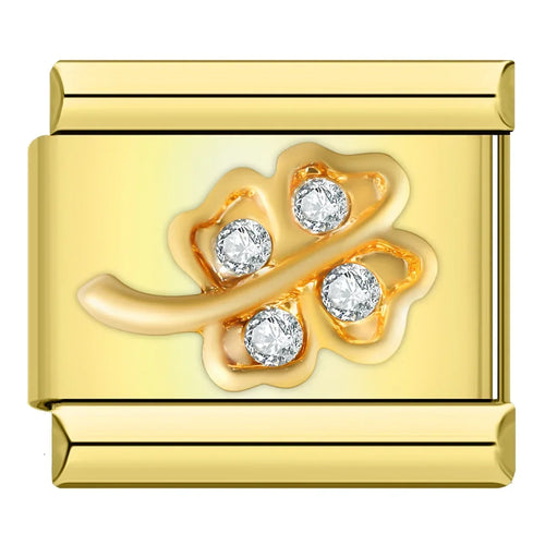 Charm Couronne CZ Arc-en-Ciel - DJ013 C
