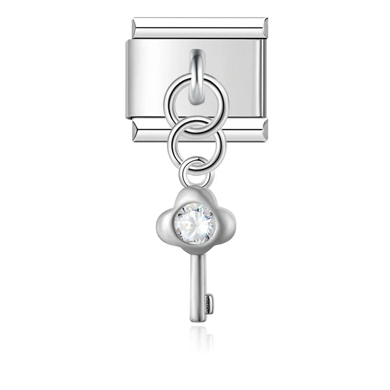 Charm Lune, Cadenas et Planète - DJ1560 NO 28