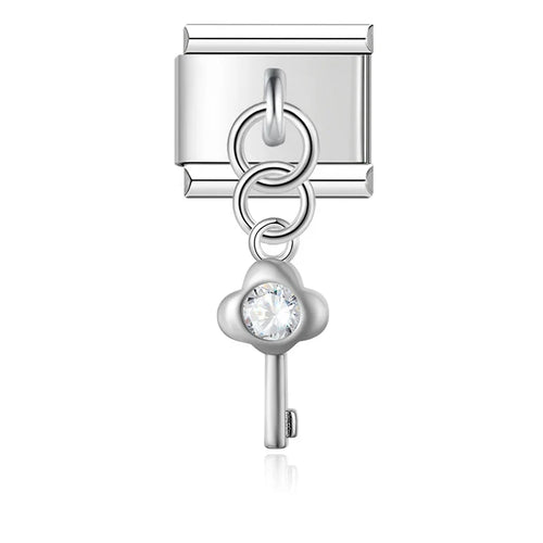 Charm Lune, Cadenas et Planète - DJ1560 NO 28