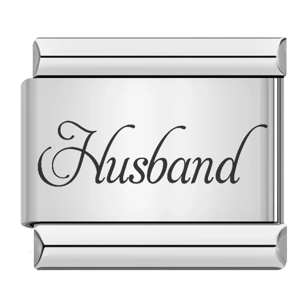 Family Charm Collection — 9mm Italian Bracelet