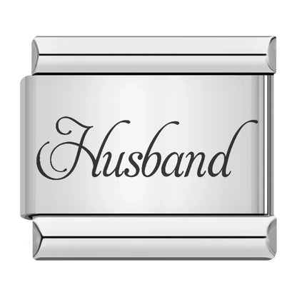 Family Charm Collection — 9mm Italian Bracelet