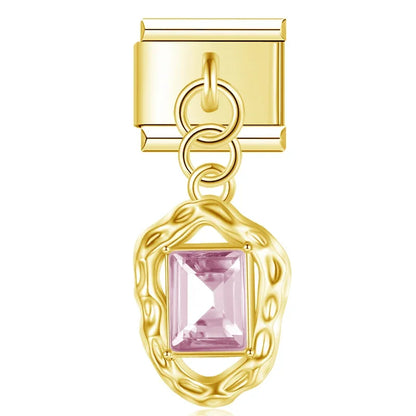 Angel Wings Charm Collection — 9mm Italian Bracelet