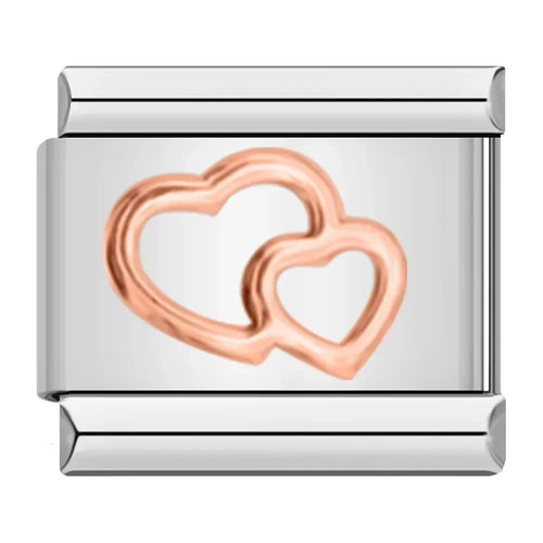 Charm Maillon Cœur Amour - J7