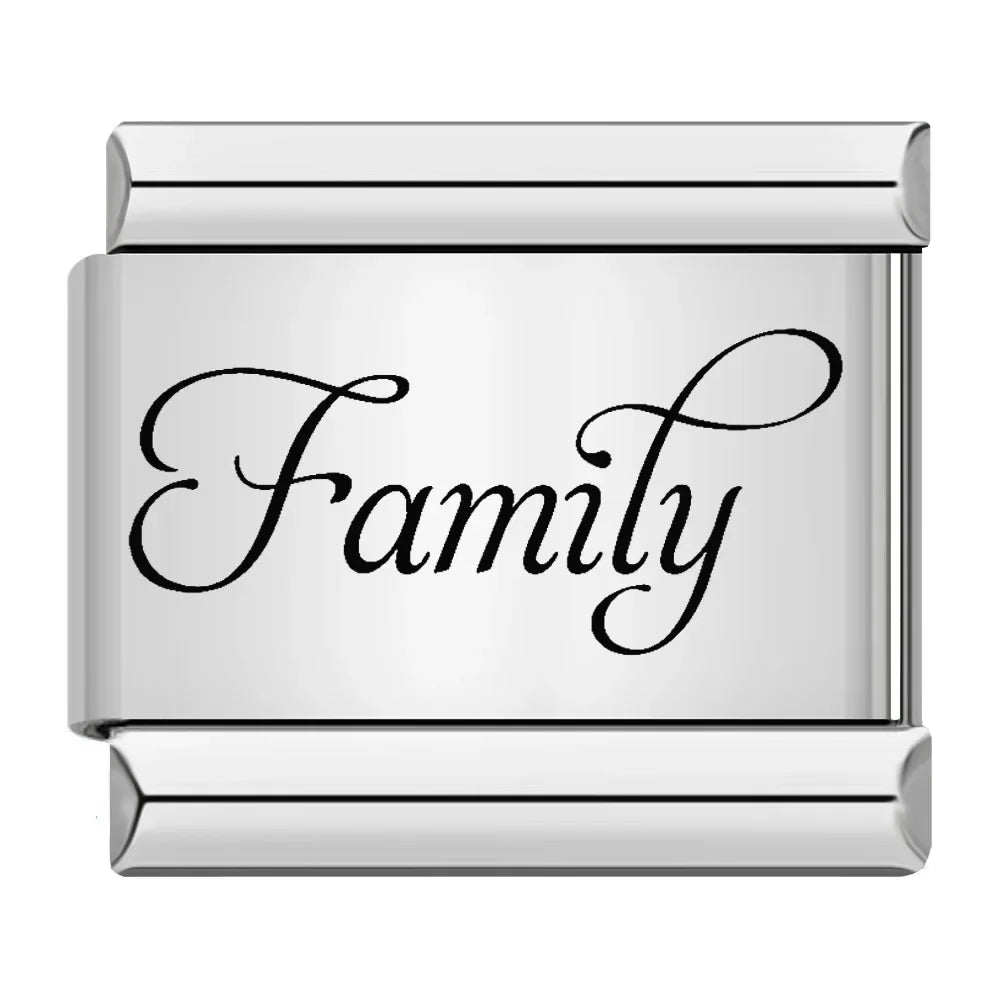 Charm Famille - Family