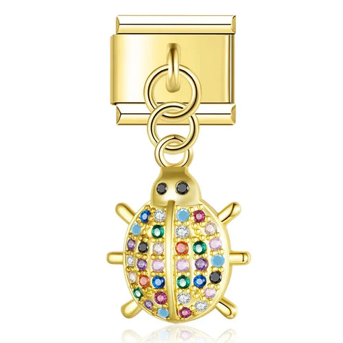 Charm Éléphant et Libellule - DJ617 D