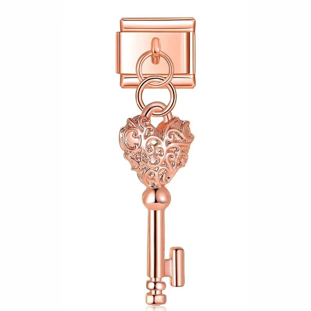 Charm Couronne et Patte - DJ366 C