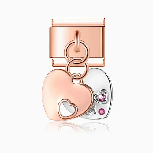 Charm Couronne et Patte - DJ339 F