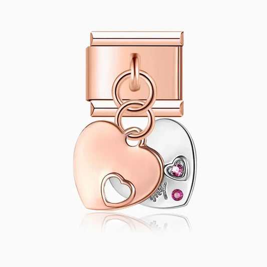 Charm Couronne et Patte - DJ339 F
