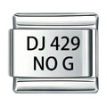 Charm Arc-en-Ciel Amusant — DJ429 G — photo du produit