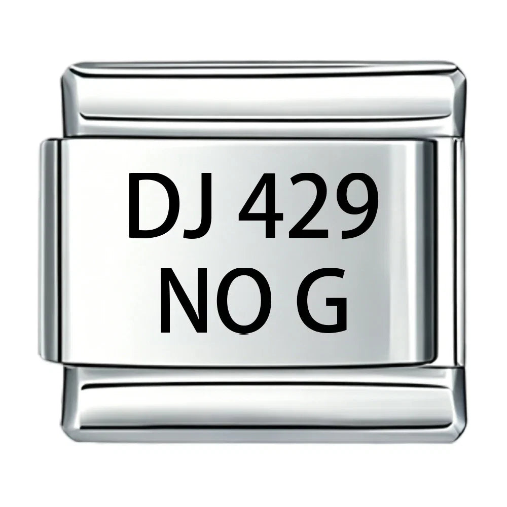 Charm Arc-en-Ciel Amusant - DJ429 G