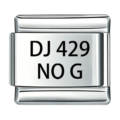 Charm Arc-en-Ciel Amusant - DJ429 G