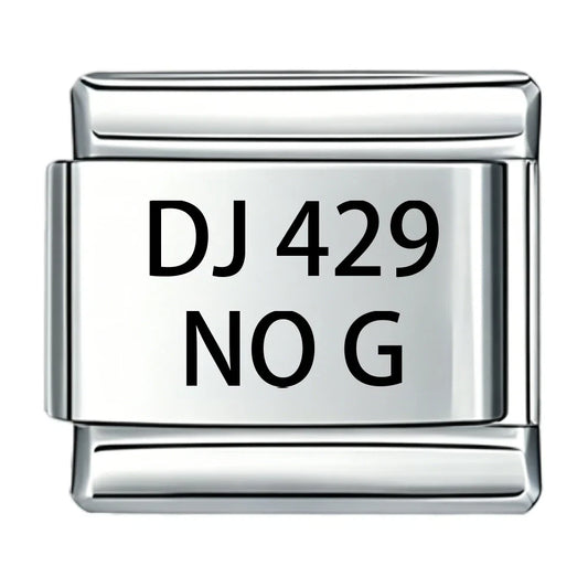 Charm Arc-en-Ciel Amusant - DJ429 G