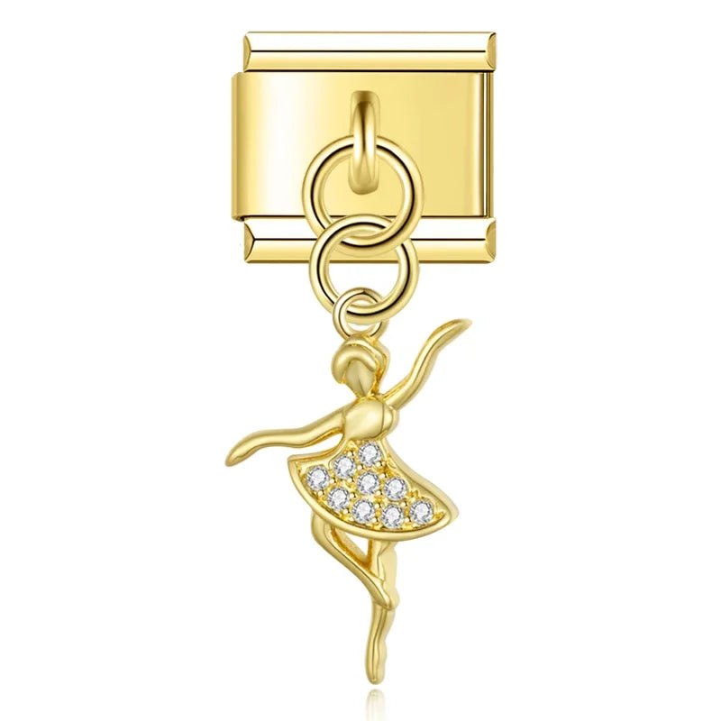 Charm Lune et Voilier - DJ1283 NO 4