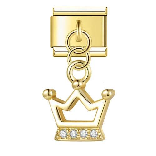 Charm Couronne et Lune - NO 15