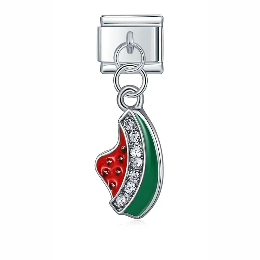 Charm Rose et Enveloppe - DJ280 C