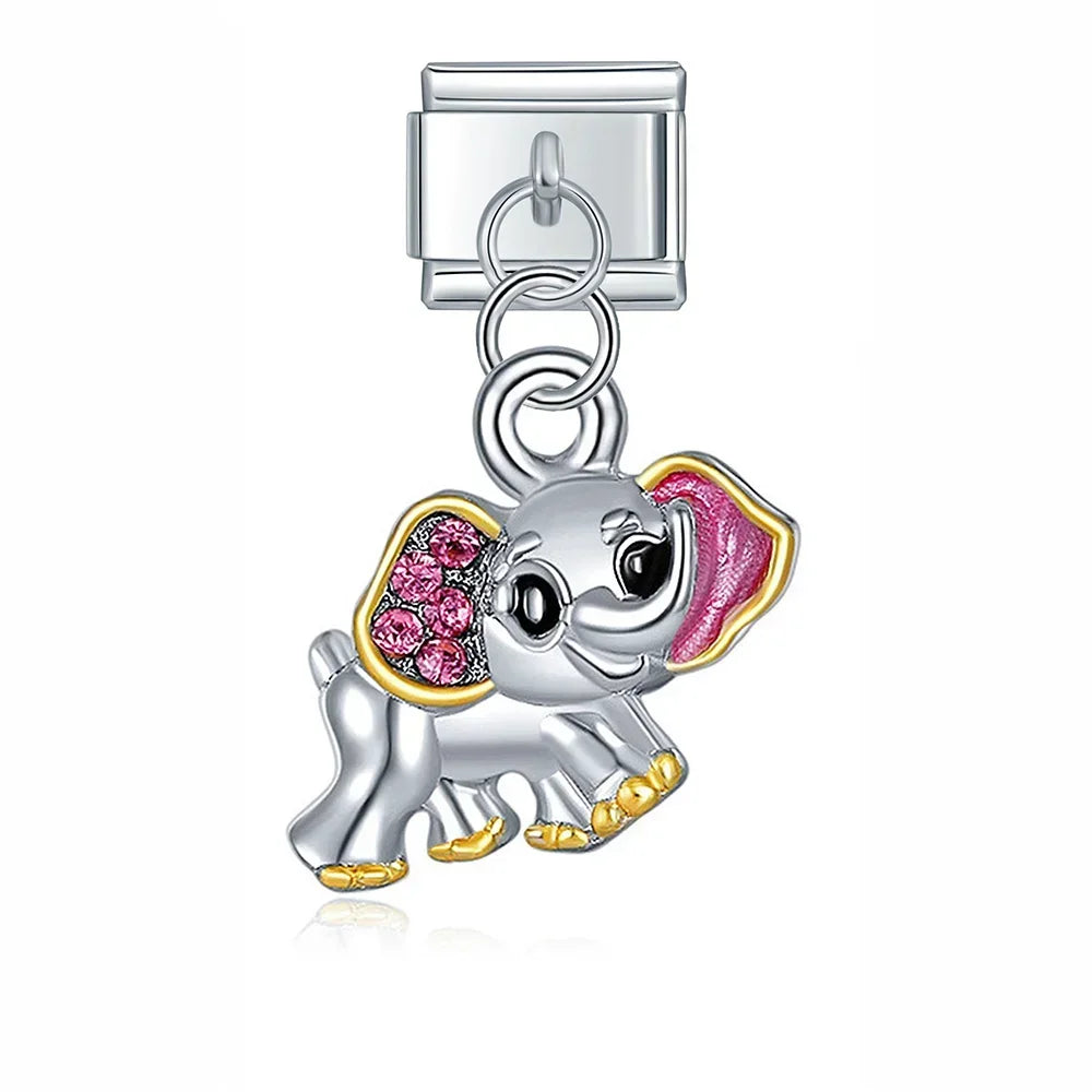 Charm Nature et Animal Pendants - 8