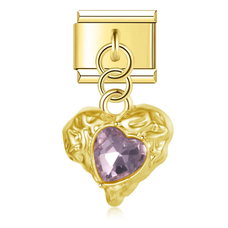 Angel Wings Charm Collection — 9mm Italian Bracelet