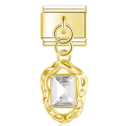 Angel Wings Charm Collection — 9mm Italian Bracelet