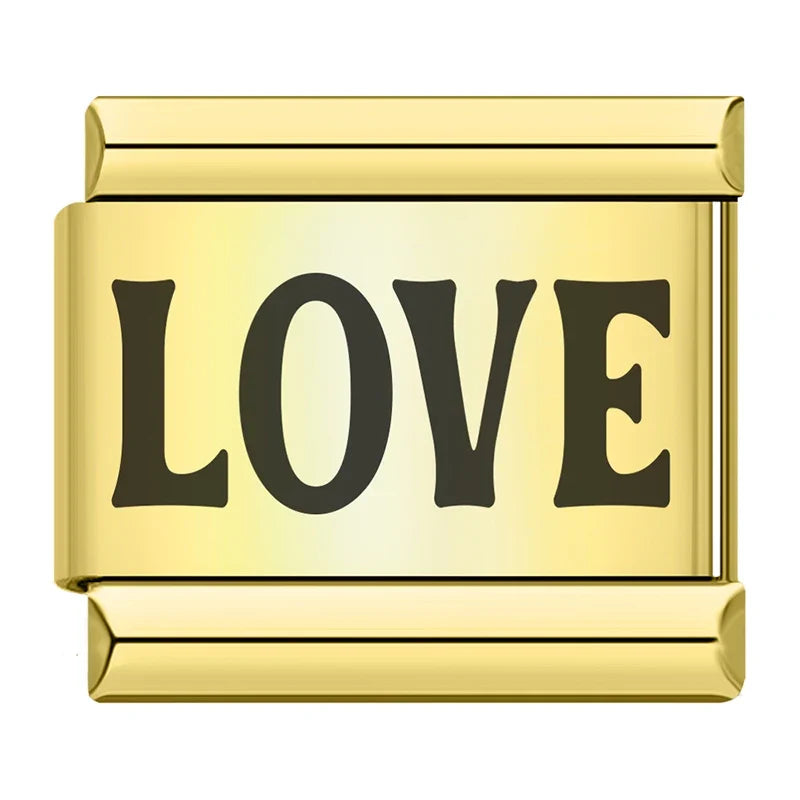 Charm Mots Positifs - DJ1474 NO 16
