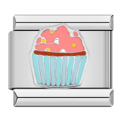 Foodie Charm Collection — 9mm Italian Bracelet