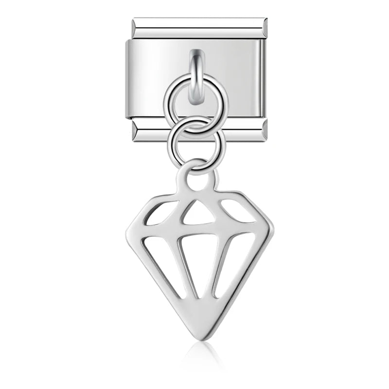 Butterfly Love Charm Collection — 9mm Italian Bracelet