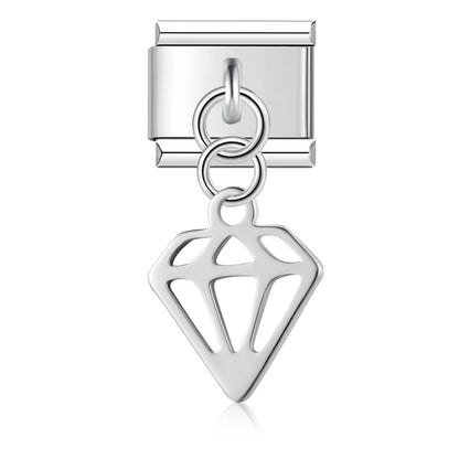 Butterfly Love Charm Collection — 9mm Italian Bracelet