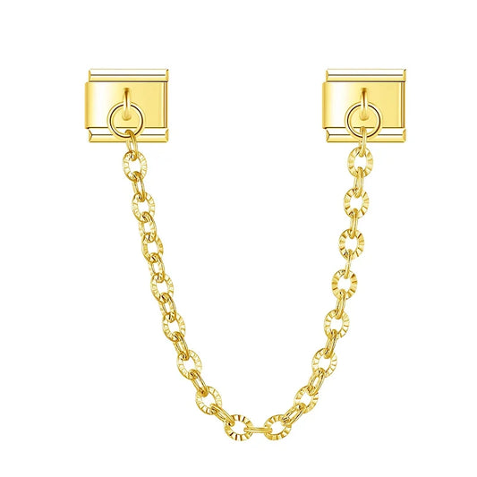 Chaîne Cœur et Papillon — Bracelet Italien 9mm - DJ1565 NO 2
