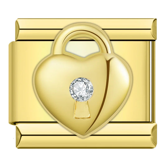 Charm Couronne CZ Arc-en-Ciel - DJ2006 NO 7