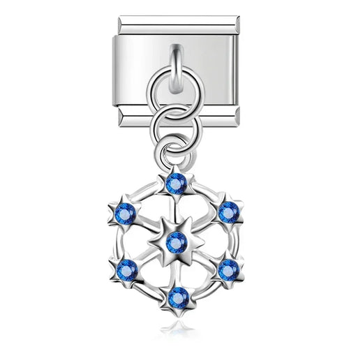 Charm Pendant en Cristal - 9